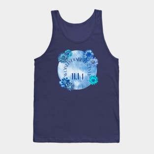 World diabetes day- aesthetic blue circle Tank Top